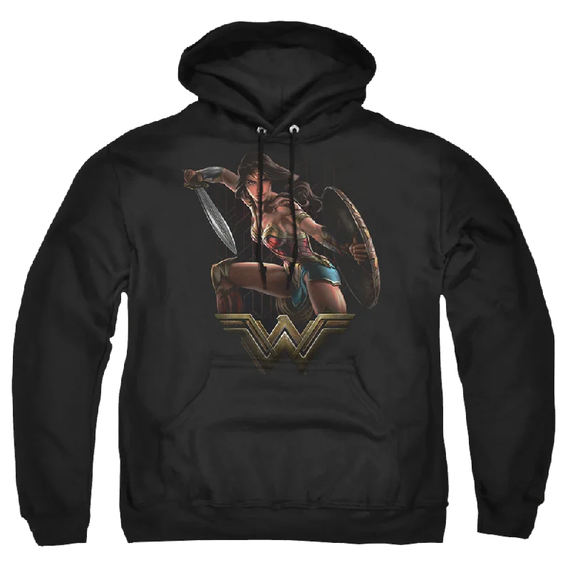 high-fashion hoodieWonder Woman Fight Pullover Hoodie