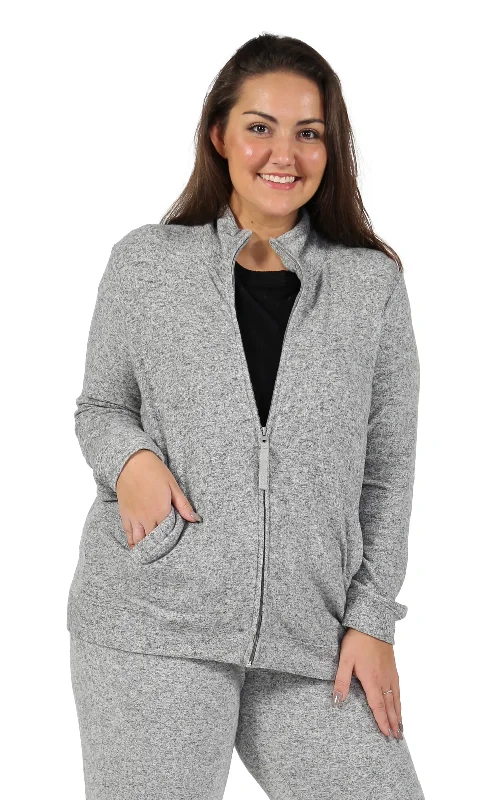 denim dressThe Comfort Collection Flip Plus Size Jacket