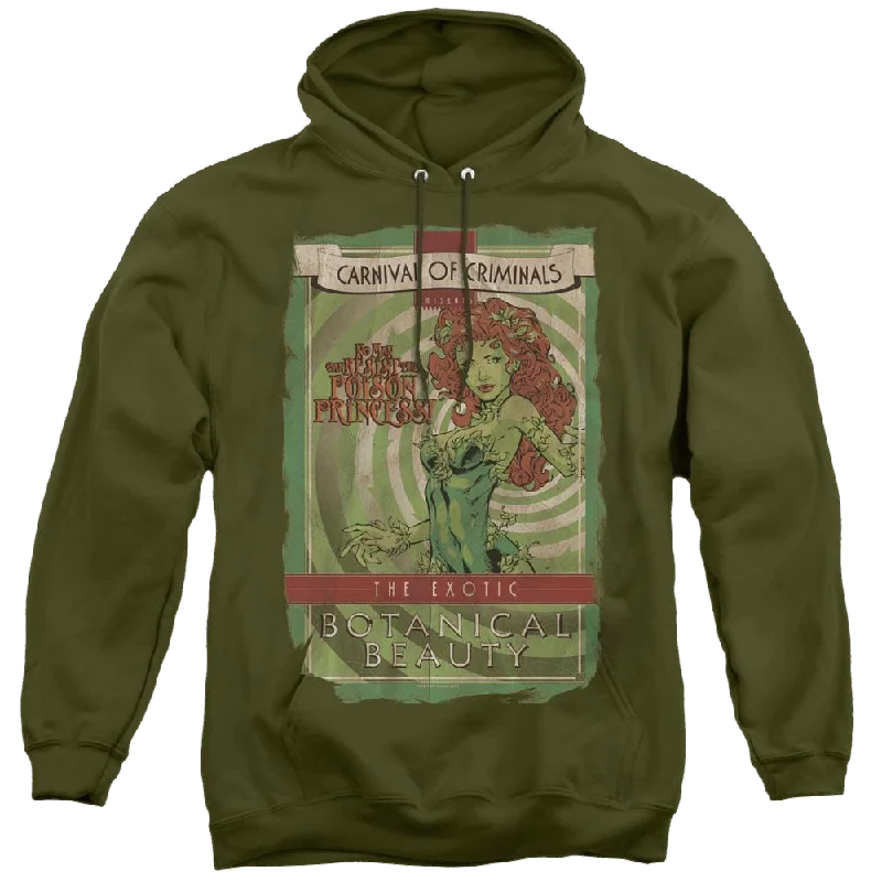 relaxed fit hoodieDc Batman Botanical Beauty - Pullover Hoodie