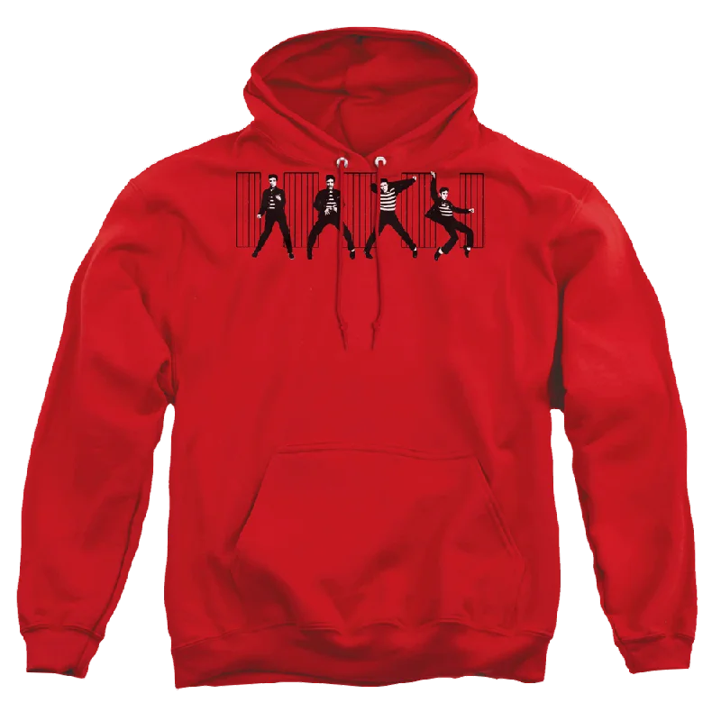 chic hoodieElvis Presley Jailhouse Rock - Pullover Hoodie