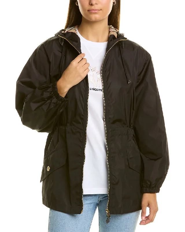 Burberry Lightweight Hooded Jacket