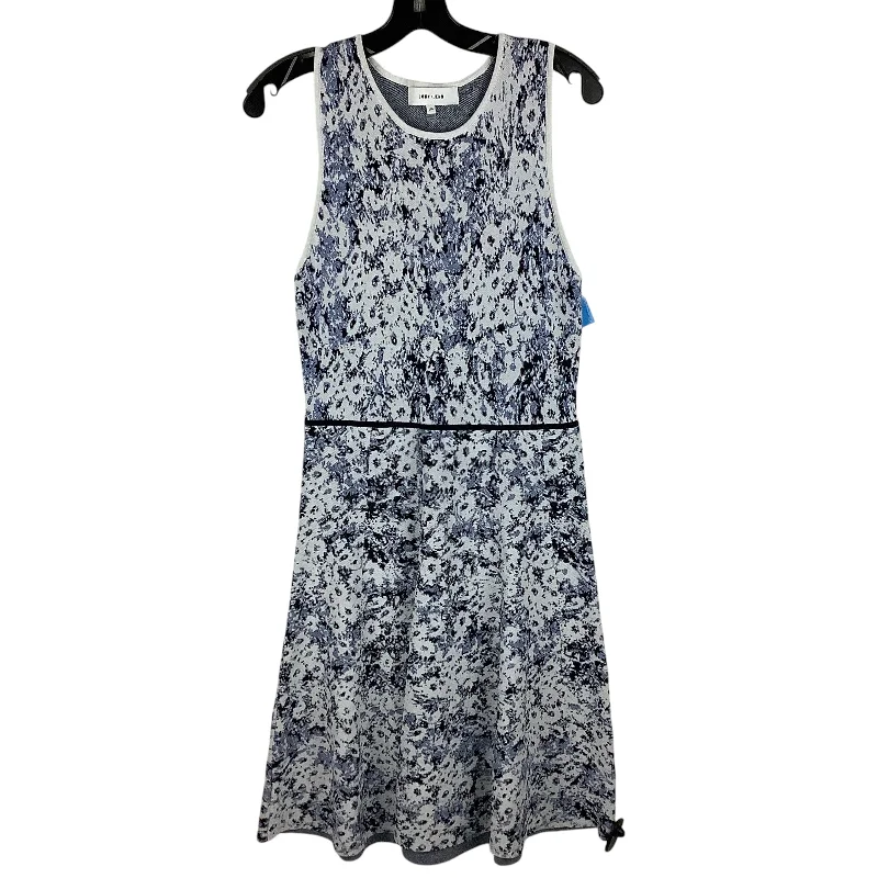 flowy maxi dressDress Work By John + Jenn In Blue, Size: L