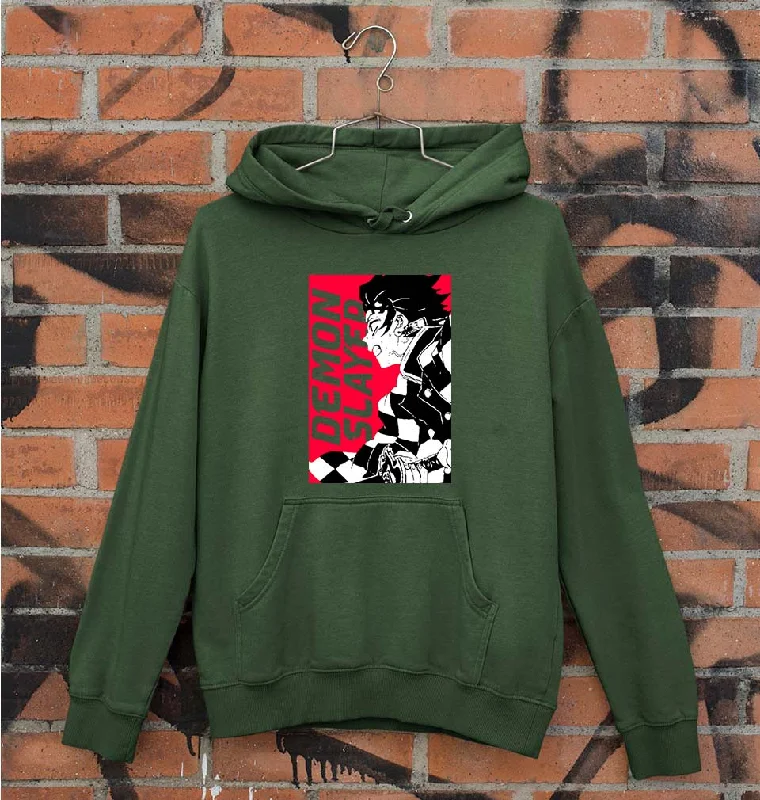 chic pullover hoodieDemon Slayer Unisex Hoodie for Men/Women