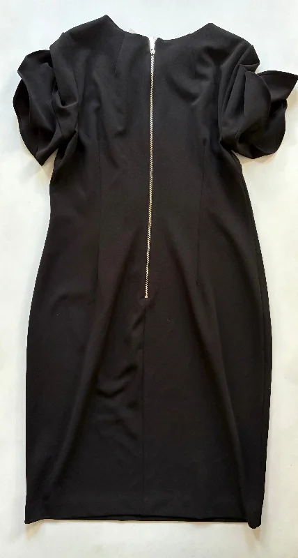 off-the-shoulder dressDress Work By Calvin Klein In Black, Size: L