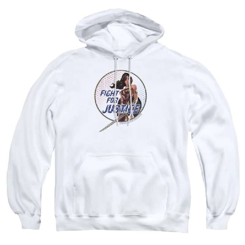 cozy pullover hoodieWonder Woman Fight For Justice Pullover Hoodie