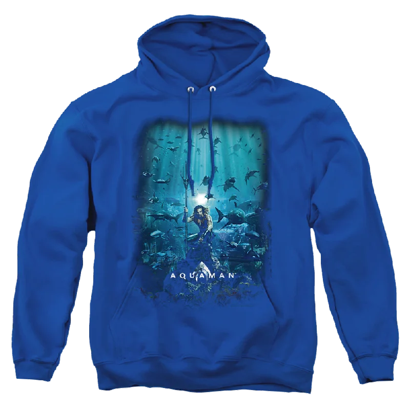 street style hoodieAquaman Movie Poster - Pullover Hoodie