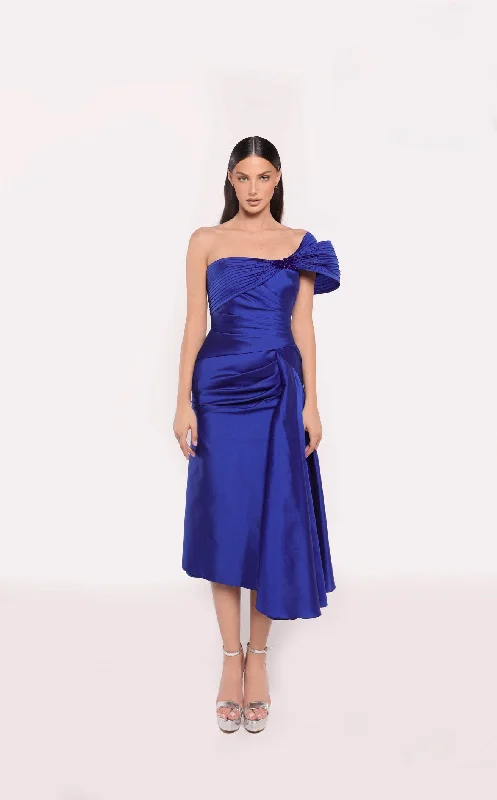 minimalistic dressTarik Ediz 98796 Dress