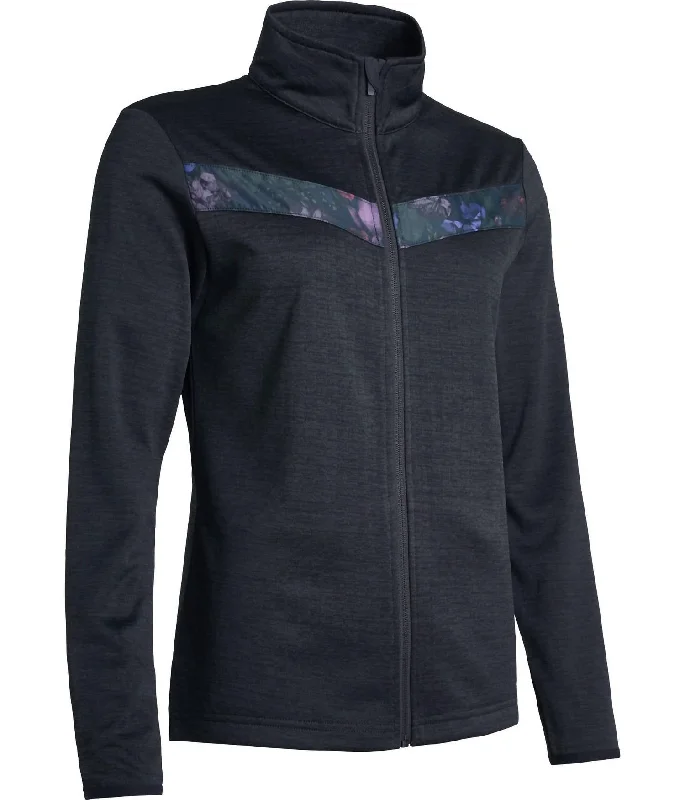 Women’S Fortrose Full-Zip Fleece Jacket In Black Flower