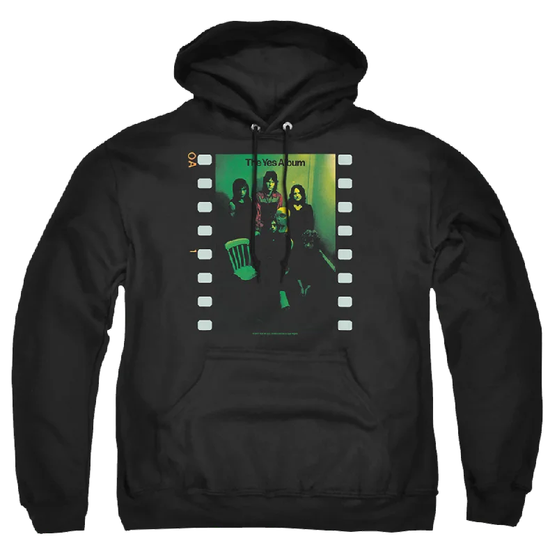 slim fit hoodieYes Album Pullover Hoodie