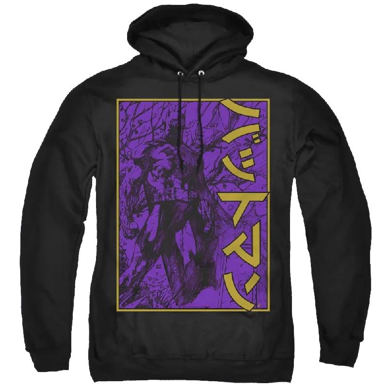 oversized pullover sweatshirtDc Batman Big Framed Kanji - Pullover Hoodie