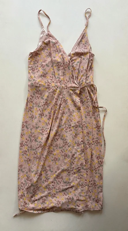 summer dressDress Casual Short By Bcbgeneration In Floral Print, Size: Xs