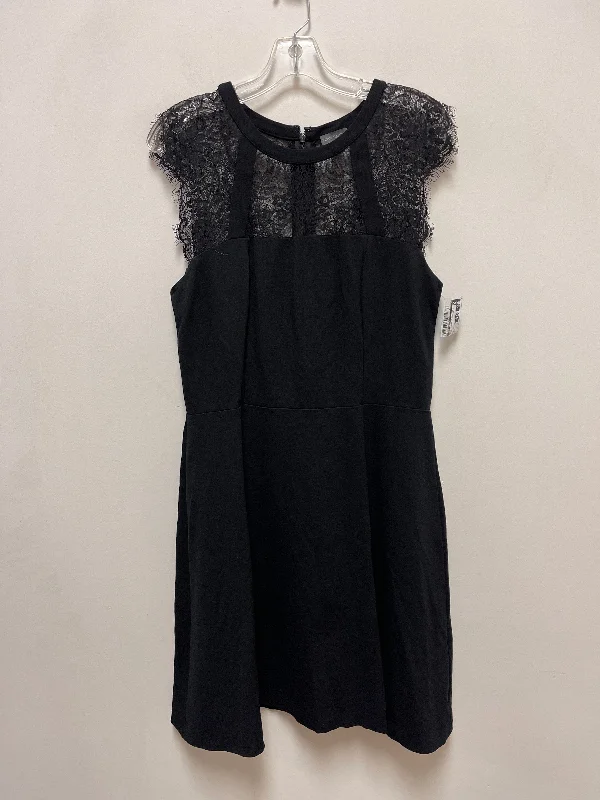 flowy dressDress Casual Short By Vince Camuto In Black, Size: L