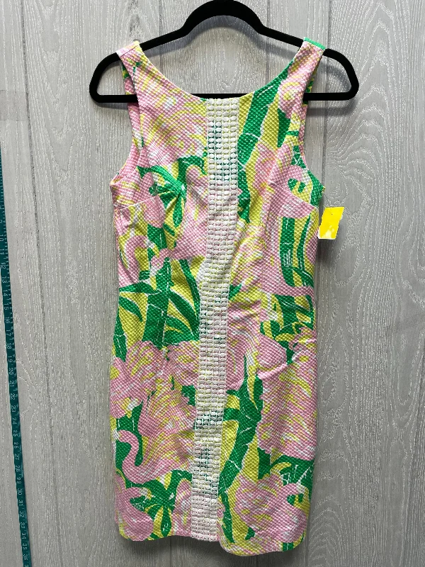 wool dressDress Casual Short By Lilly Pulitzer In Multi-colored, Size: M