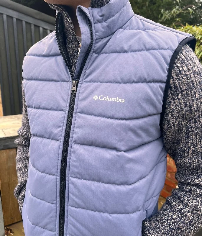 wool-blend coatBlue Mens Omni-Heat Gilet