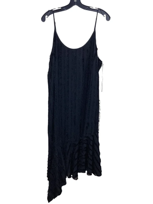 comfy dressDress Party Midi By Eri + Ali In Black, Size: Xl