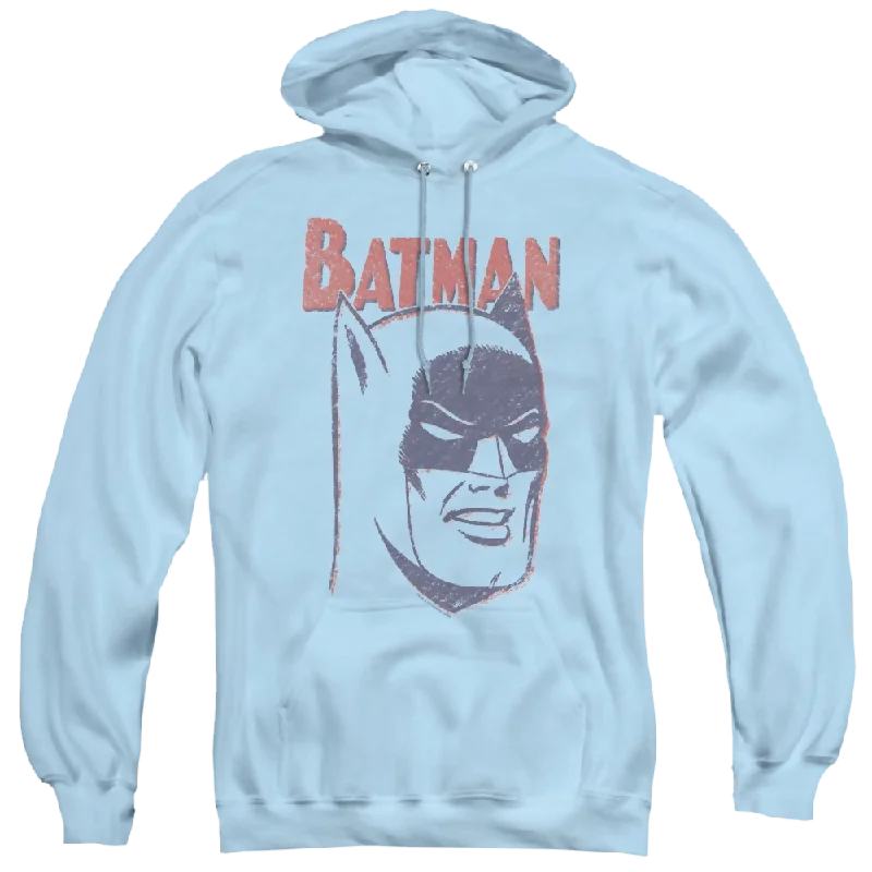 chic hoodieDc Batman Crayon Man - Pullover Hoodie