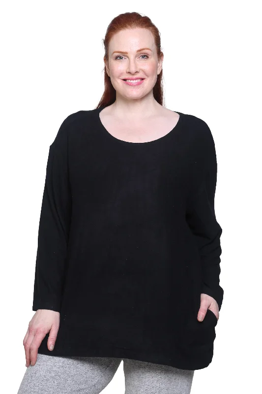 modern dressThe Comfort Collection Plus Size Scoop