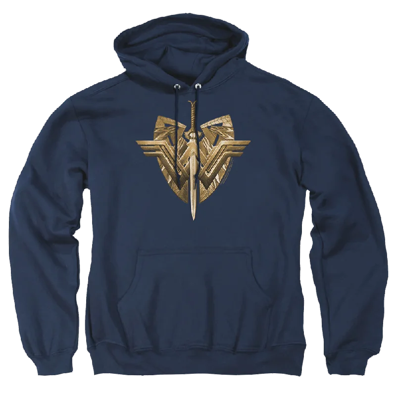 soft hoodieWonder Woman Sword Emblem Pullover Hoodie