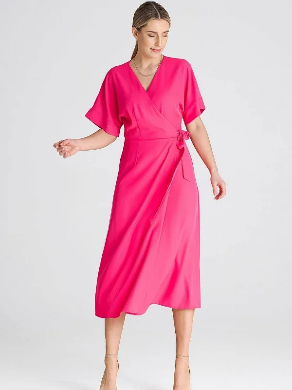 knit dressDaydress model 194805 Figl