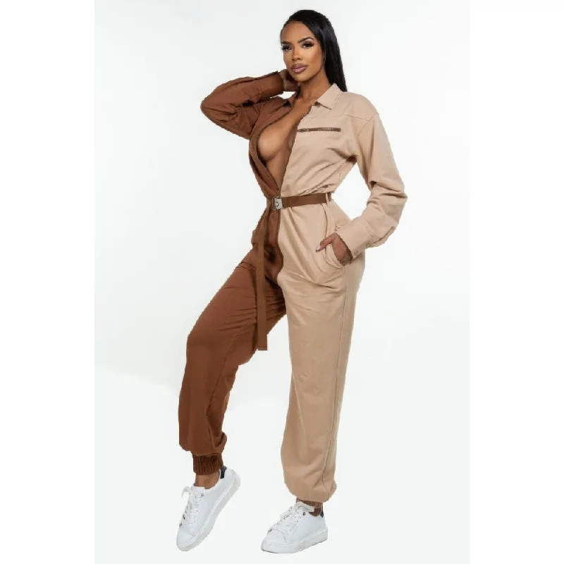 backless dressLong Sleeve Oversized Cozy Shirt Jumpsuit