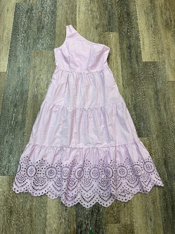 lace dressDress Casual Maxi By Gap In Pink, Size: 4p