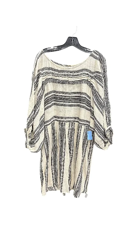 casual dressDress Casual Short By Free People In Striped Pattern, Size: L