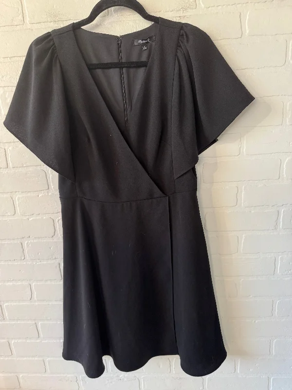 off-the-shoulder dressDress Party Short By Madewell In Black, Size: S