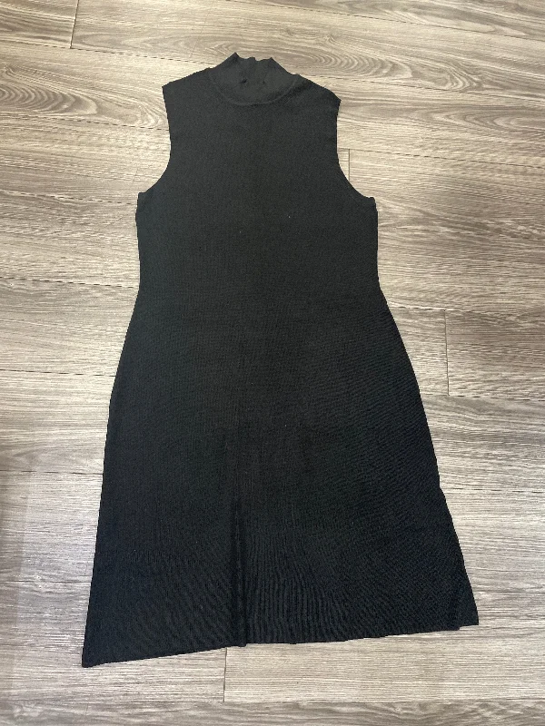 denim dressDress Casual Maxi By Ophelia Roe In Black, Size: 2x