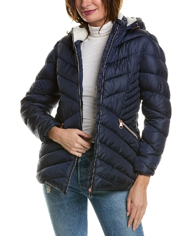 Big Chill Quilted Puffer Jacket