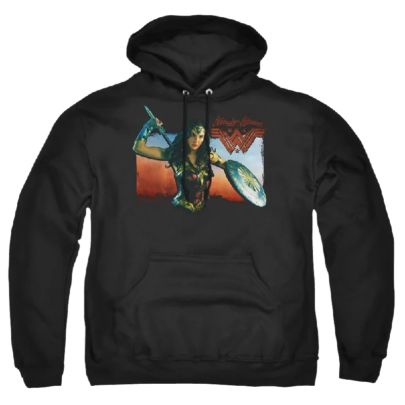 performance hoodieWonder Woman Warrior Woman Pullover Hoodie